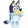 Bluey Dekokissen 25 x 20 x 10 cm Blau