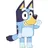 Bluey Dekokissen 25 x 20 x 10 cm Blau