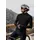 Danish Endurance Langarmshirt Aero LS Cycling Jersey in marineblau - M