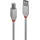 Lindy USB-A auf USB-B 3 m Grau