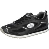 LICO NELSON Herren Fitnessschuhe, Schwarz/ Grau, 41