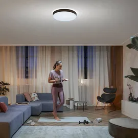 Philips Hue White Ambiance Enrave XL schwarz