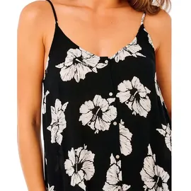 Rip Curl Cover-up Kleid Schwarz/Weiß M