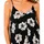 Rip Curl Cover-up Kleid Schwarz/Weiß M