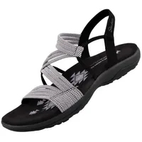 SKECHERS Sandalen 41180-BKW in Schwarz, 40