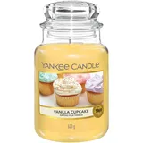 Yankee Candle Vanilla Cupcake große Kerze 623 g