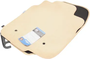 Teppich-Fußmatten für TOYOTA RAV4 (2005–2013) - beige
