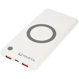Varta Wireless Power Bank 10000 mAh weiß