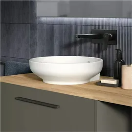 Ideal Standard Wand-Waschtischarmatur Unterputz Ceraplan Schwarz Matt