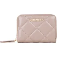 Valentino Womens 3KK-Ocarina Bi-Fold Wallet, Taupe