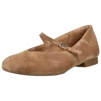 Paul Green Ballerinas in Nut | Gr.: 38,5