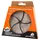 Jetboil Silikon Große Kaffeepresse - Black / Orange - One Size