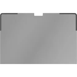 TARGUS Displayschutzglas "Magnetic Privacy Screen", transparent, B:25,00cm H:0,40cm T:39,00mm, Displayfolien, Blickschutzfolie, Schutzfolie, Bildschirmschutz, kratz- & stoßfest