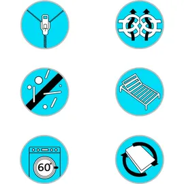 vidaXL Boxspringbett-Matratzenauflage 200 x 140 x 5 cm