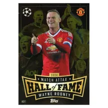 Topps HOF 1 – Wayne Rooney – Hall of Fame Chrome – 2024/2025