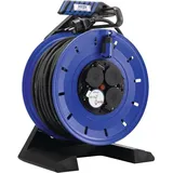 Hedi Kabeltrommel Gen 7 Champion 40m H07RN-F 3x2,5mm2 290mm 4 Schutzkon.steckd.