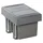 EKOTECH Orion grey 30 l Grau