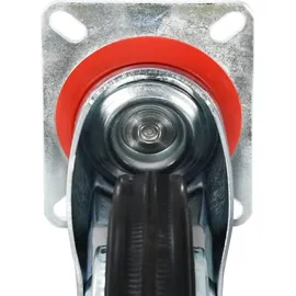 vidaXL Lenkrolle 100 mm