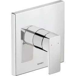 Duravit, Badarmatur, Manhattan Einhebel-Brausemischer Unterputz, Verbraucher 1, MH4210010