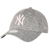 New Era 9Forty GREY, New York Yankees grau pink - Grau