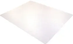 Viking Realspace Stuhlunterlage Polymer Eco Rechteckig Transparent 116 x 150 cm Weichböden