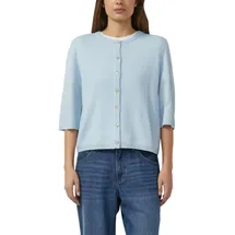 s.Oliver Strickjacke aus Alpaka-Mix Hellblau XL
