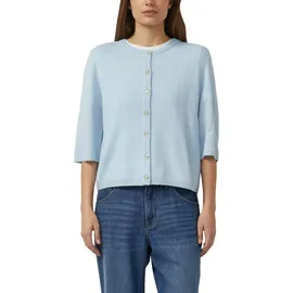 s.Oliver Strickjacke aus Alpaka-Mix Hellblau XL