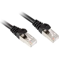 Sharkoon RJ45 Cat.6 SFTP schwarz, 20 Meter