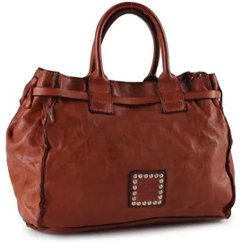 Campomaggi Rossella Henkeltasche Leder Brown