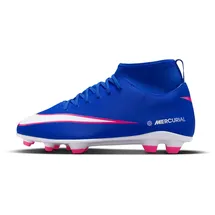 Nike Superfly 10 Club FG/MG Kinder racer blue/white 37,5