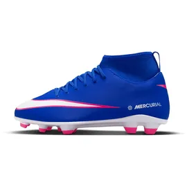 Nike Superfly 10 Club FG/MG Kinder racer blue/white 37,5
