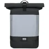 OAK25 Commute L Rolltop Rucksack Schwarz