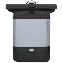OAK25 Commute L Rolltop Rucksack Schwarz