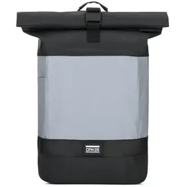 OAK25 Commute L Rolltop Rucksack Schwarz