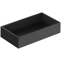 Keuco Aufbewahrungsbox, 178x372x71mm, 49010570200, Farbe: Carbon