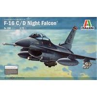 Italeri F-16C/D Night Falcon