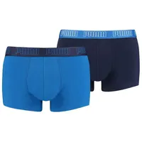 Puma Basic Boxer true blue/black XL 2er Pack