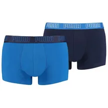 Puma Basic Boxer true blue/black XL 2er Pack