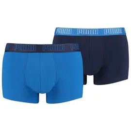 Puma Basic Boxer true blue/black XL 2er Pack