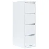 Lüllmann Hängeregistraturschrank 40,0 x 62,0 x 132,0 cm weiß
