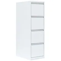 Lüllmann Hängeregistraturschrank 40,0 x 62,0 x 132,0 cm weiß