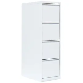 Lüllmann Hängeregistraturschrank 40,0 x 62,0 x 132,0 cm weiß