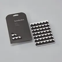 Semikolon Fotoecken 252 Stück schwarz