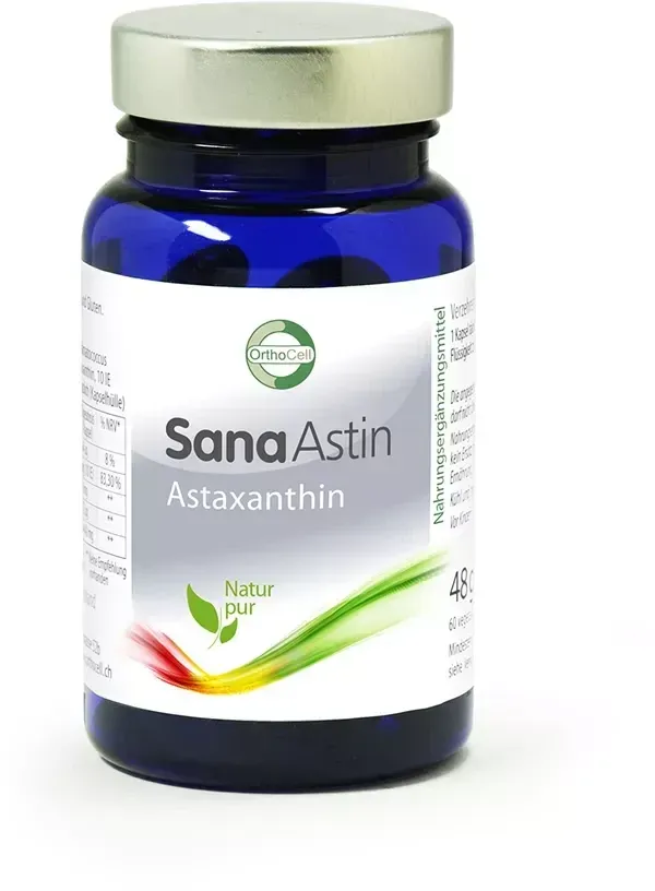 SanaAstin – Hawaiian Astaxanthin Kapseln 60 Kapseln