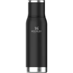 Isolierflasche 0,75L 'To-Go' Thermoskanne Kaffee Doppelwandig Edelstahl Wandern 750ML