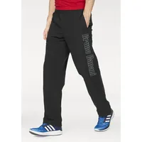 Bruno Banani Sporthose Regular Schwarz XL