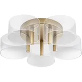 Nova Luce LED Deckenleuchte Gatlin Deckenaufbauleuchte Ø 9756712