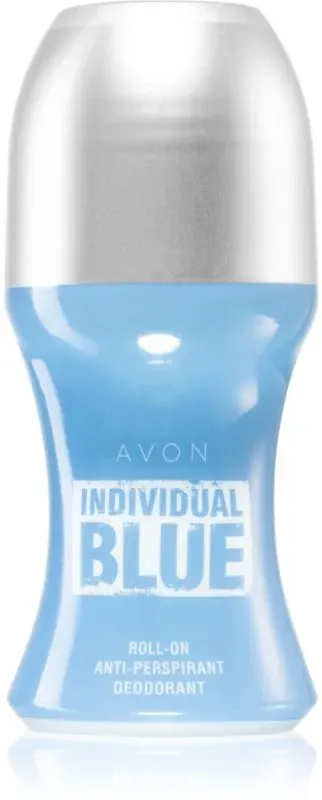 Avon Individual Blue Deoroller für Herren 50 ml