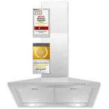 GGV Exquisit KH 60-8 Wandhaube 60 cm inox