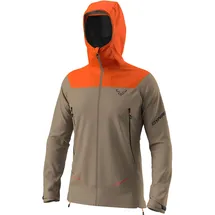 Dynafit Herren Ridge GTX Jacke (Größe XL, orange)